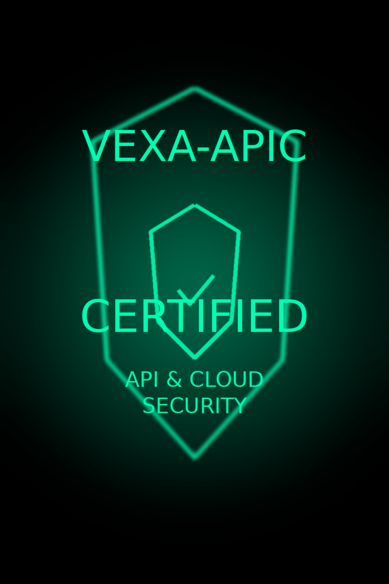 VEXA-APIC badge
