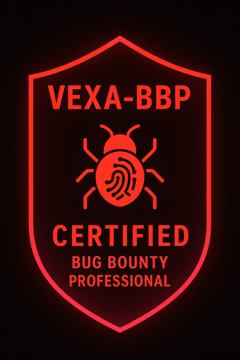 VEXA-BBP badge